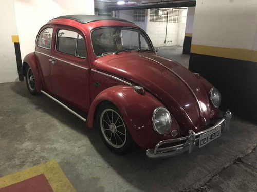 Volkswagen Fusca 1968 Cal Look