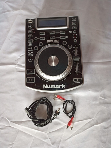 Cdj Numark Ndx 400 Com Usb E Cd ( Ler A Descrição )