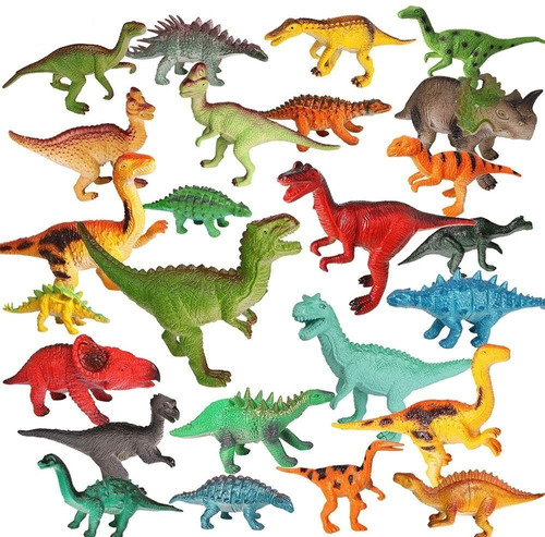 Mini Dinosaurio De Juguete Para Niño Dinos Coleccionables