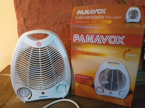 Calefactor - Calo Ventilador - Panavox  (frío - Calor)