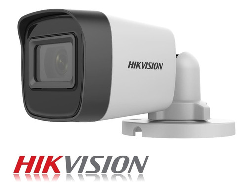 Cámara Bullet 1944p Hikvision 4en1 5mp 2,8mm Ip67 Micrófono