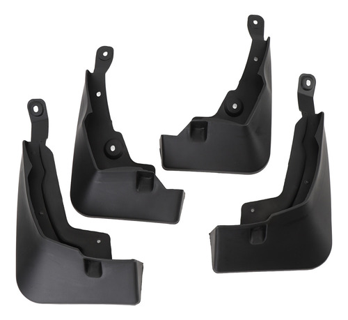Guardabarros Para Automóviles, 4 Unidades, Delantero, Traser