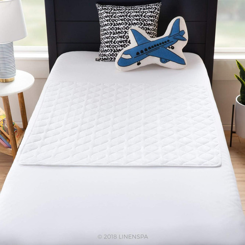 Linenspa Sábana Impermeable Antideslizante De 34 X 52 Y Prot