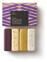 Comprar Set 4 Jabones En Barra Exfoliantes Puro Vegetal Ekos Natura