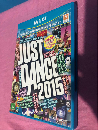 Just Dance 2015 Wii U