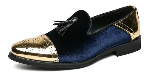Hombre Zapatos De Vestir Juventud Lazy Zapatos 38 48 Cuotas sin