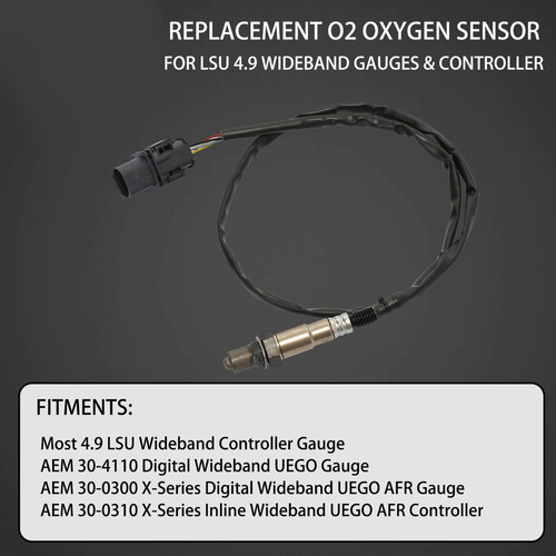Bosch Sensor Oxigeno Lambda Wideband Lsu 4.9 Aem 30-4110