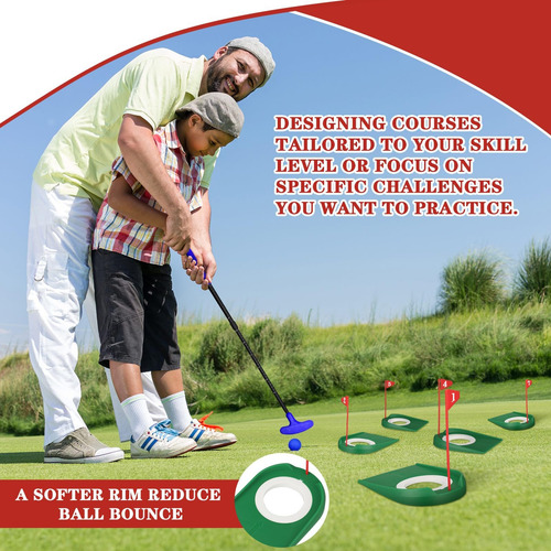 21 Pcs Putters De Golf Ajustables Set 6 Putter De Mini Golf