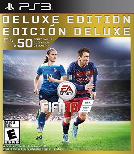 Fifa 16 - Deluxe Edition - Playstation 3.
