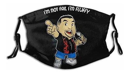 Gabriel Iglesias I'm Not Fat I'm Fluffy Mask With Filter Reu