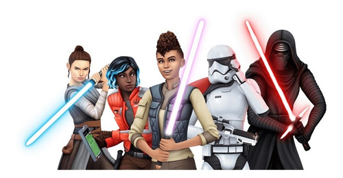 Sims Combo Starwars Ps4 Journey To Batuu Nuevo Original