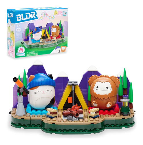 Bldr Squishmallows Benny Y Cams Set De Construcción De Al Y