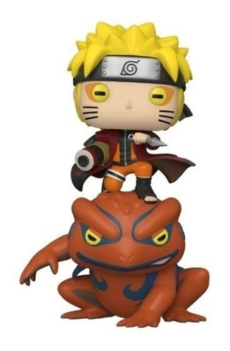 Funko Pop Naruto Exclusivo Special - Naruto On Gamakichi