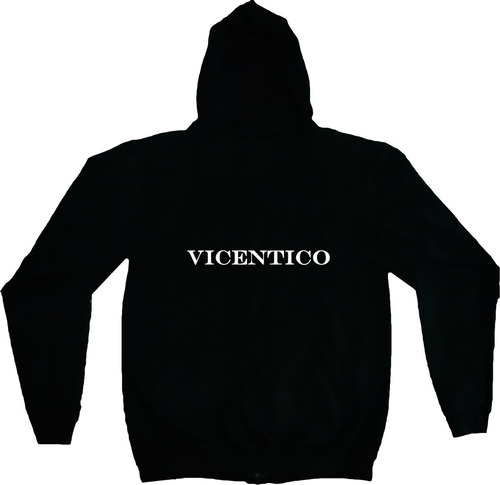 Chaqueta Vicentico Rock Estampada Tv Urbanoz