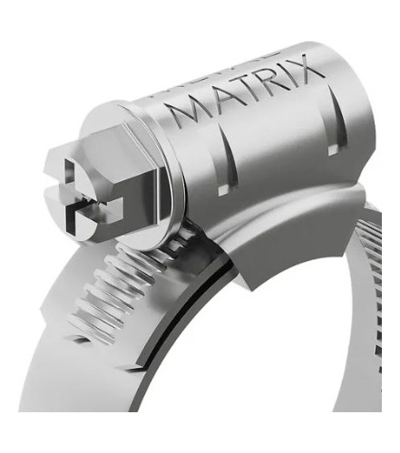 Abrazadera Acero Inoxidable 304 - Rosca Sin Fin 9mm 9-13mm