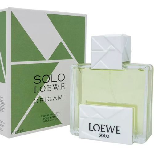 Solo Loewe Origami Eau De Toilette 100ml