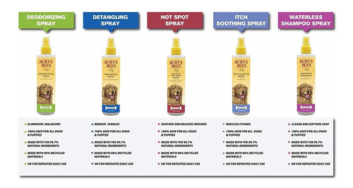 Las Abejas De Burt All Natural Desodorización Champús Y Pulv