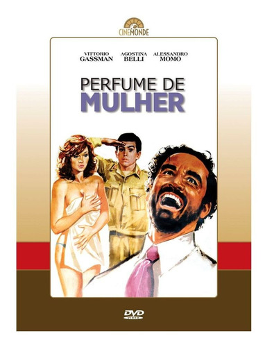 Dvd Perfume De Mulher (novo) Dublado