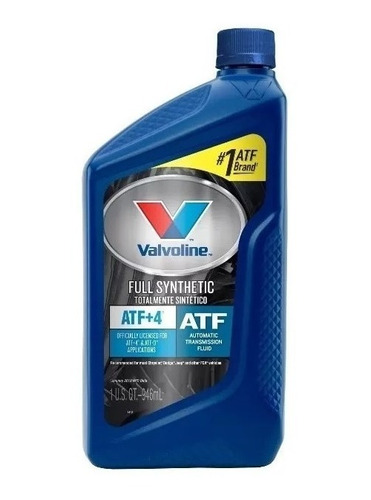 Aceite De Caja Automatica Atf + 4 Valvoline