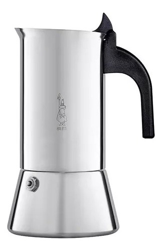 Cafetera Italiana Bialetti Venus 6 Tazas Acero Inox Cafe