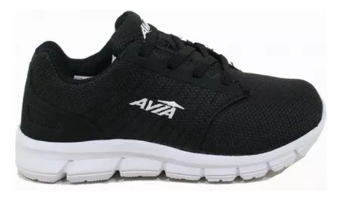 Zapatillas Avia Solstice K Niños Negro Abc Dep