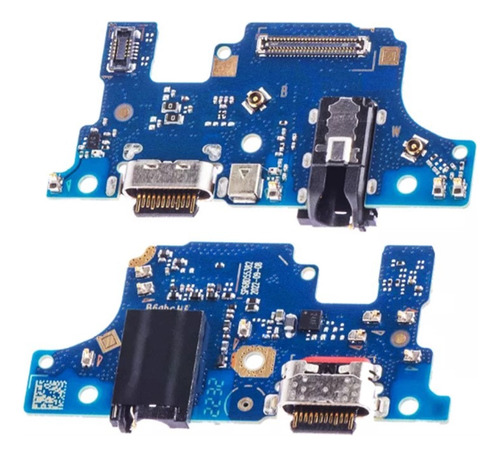 Flex Placa Carga Pin Microfono Para Motorola G72 Xt2255 