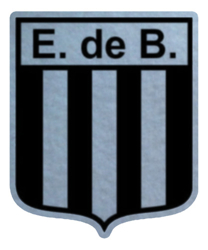 Parche Escudo Felpa Para Coser 9cm Set X4 Futbol Arg002 Estrella De Berisso Estrella De Berisso