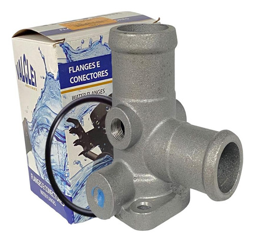 Flange Agua Cabeçote Ap 1.6 1.8 2.0 Gol Logus Santana Cfi