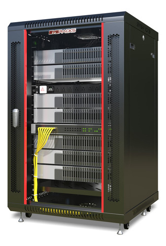 Gabinete De Datos De Red Montaje En Rack De 18u Rack De Ti