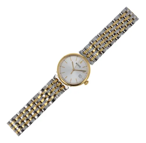 Reloj mido oro 14k new arrivals