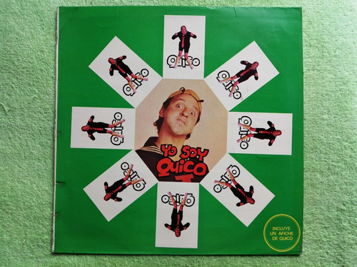 Eam Lp Vinilo Yo Soy Quico 1976 Album Debut El Chavo Del 8