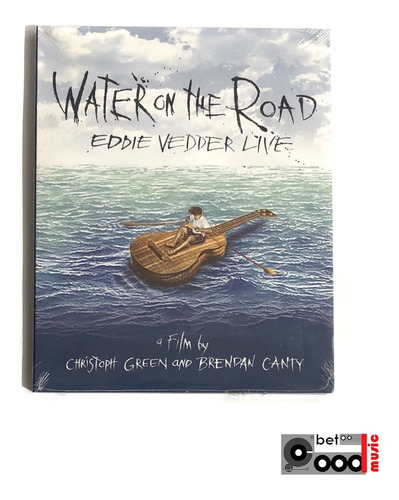 Película Water On The Road: Eddie Vedder Live Blu-ray Nuevo 