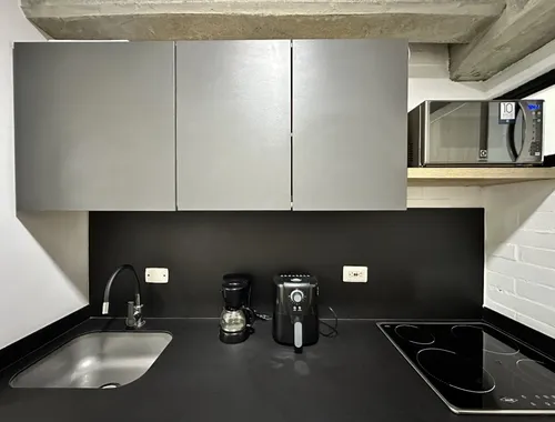 Apartamento Loft Amoblado En Moderno Edificio Jacuzzi Wifi Juanambu Cali Rentas Cortas