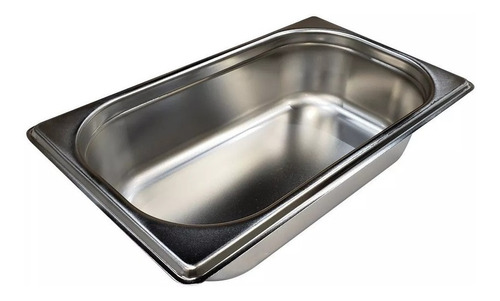 Fuenton Bandeja Gastronomica Gn 1/2 X 12.5cm Acero Inox 18/8