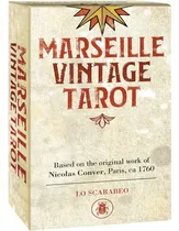 Comprar Tarot Marseille Vintage 78 Cartas Y Librito - Anna Maria Mor