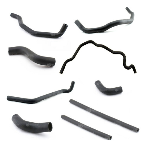 Imagen 1 de 1 de Kit Mangueras Refrigeracion Toyota Hilux 2.5 3.0 2005 / 2015