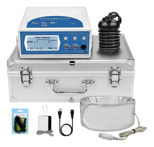 Desintoxicador Iónico 6ta Gen. Banda Reductora Y Tens 3 En 1 Color Blanco