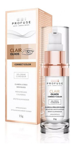 Profuse Clair Olhos Correct Color Gel Creme Clareador