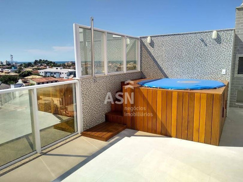 Cobertura Com 3 Dormitórios À Venda, 140 M² Por R$ 692.000,00 - Costazul - Rio Das Ostras/rj - Co0011
