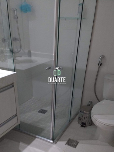 Imagem 19 de 28 de Apartamento Novo, Pertinho Da Praia, Apartamento Em Santos. - Ap03721 - 69340092