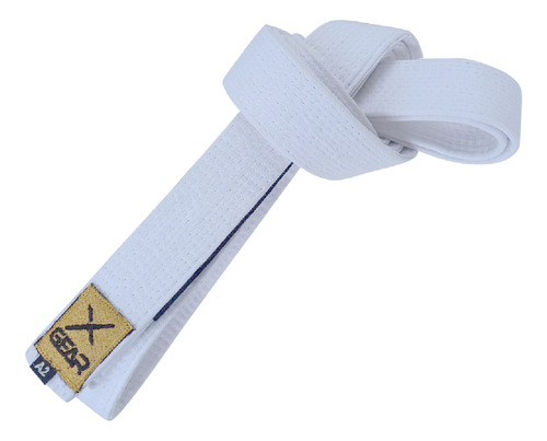 Faixa Branca Jiu Jitsu Premium 12 Costuras Xgear