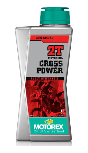 Motorex Cross Power 2t  1 Litro