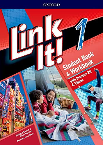 Libro Link It! Level 1 Student Pack De Vvaa  Oxford Universi