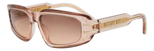 Dior Signature S9u 40f1 Square Shape Rosa Cafe