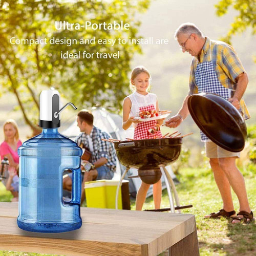 Dispensador De Agua Automático Electrónico Recargable Univer