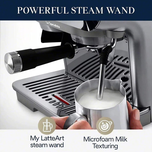 Imagen 5 de 6 de Delonghi La Specialista Arte Ec9155m Espresso Coffee Machine