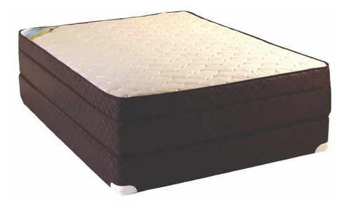 Sommier 130x190 Alta Densidad 38kg/m3 Para 120kg 2 Plazas