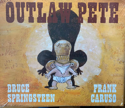 Outlaw Pete- Bruce Springteen-tapa Dura