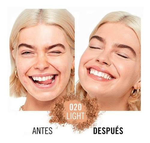 Imagen 5 de 7 de Polvo Compacto Rimmel Kind & Free Apto Vegano