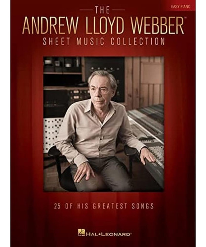 Libro: The Andrew Lloyd Sheet Music Collection For Easy